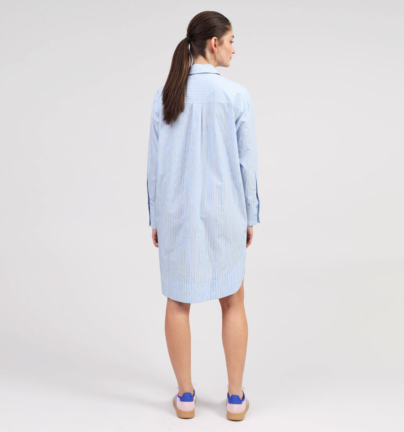 Reu Mazarine Zelie Robe chemise en Bleu pour femmes (357936)