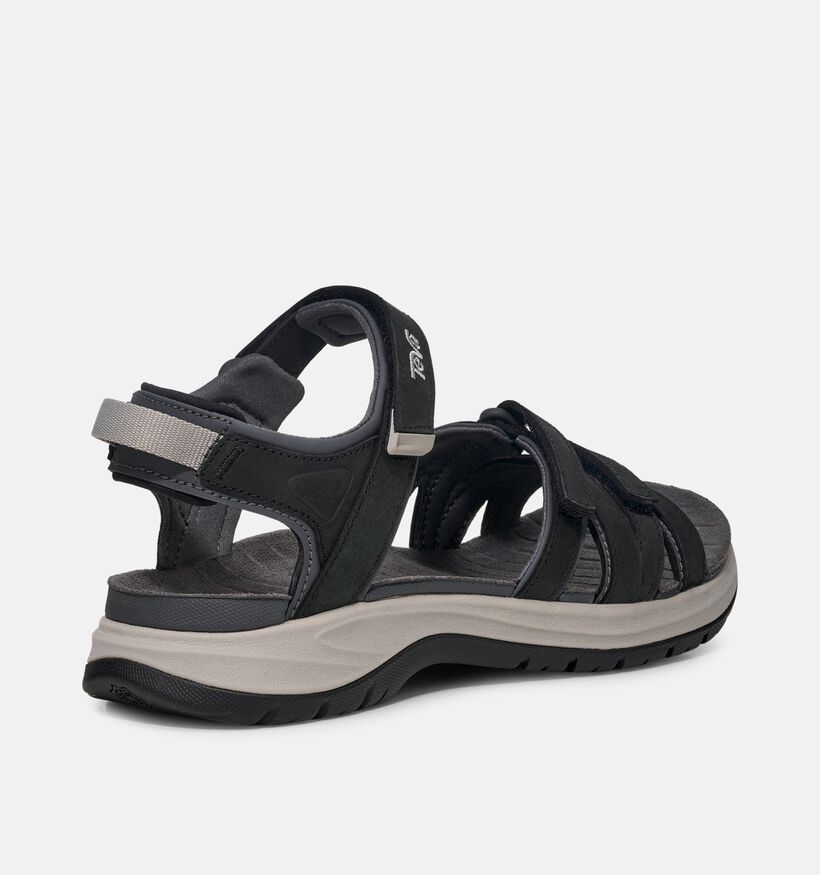 Teva Tirra Sport Leather Sandales en Noir pour femmes (370884)