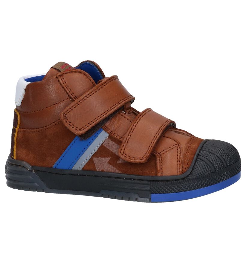 Cognac Romagnoli Hoge Schoenen in leer (259596)