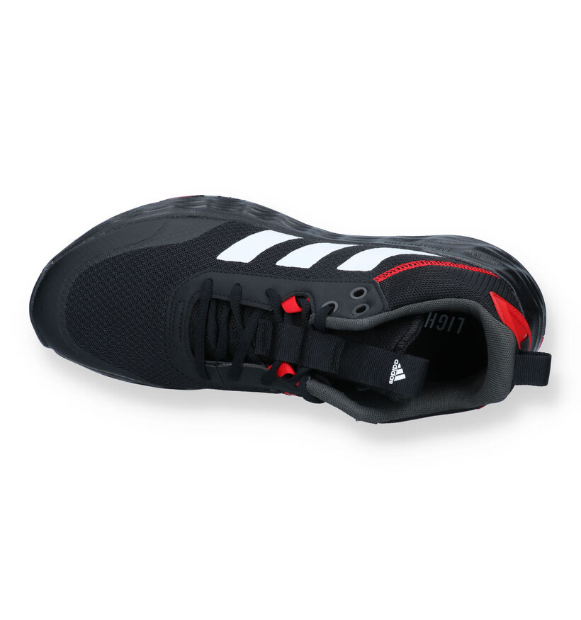 adidas Ownthegame 2.0 Baskets en Noir pour hommes (319009)