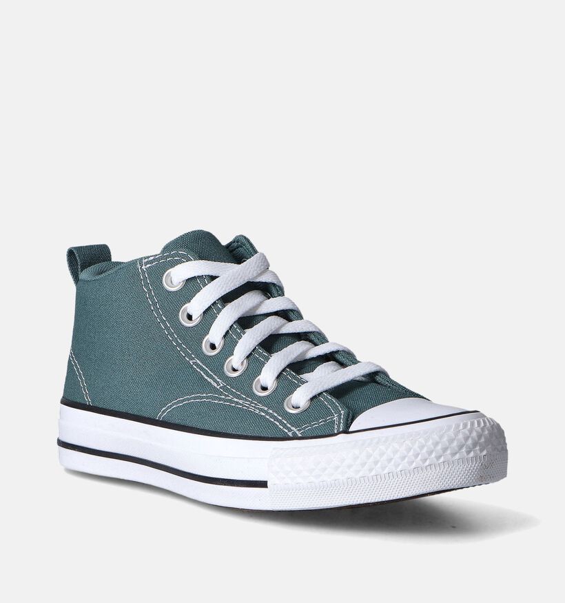 Converse CT All Star Malden Groene Sneakers voor meisjes, jongens (350925) - geschikt voor steunzolen