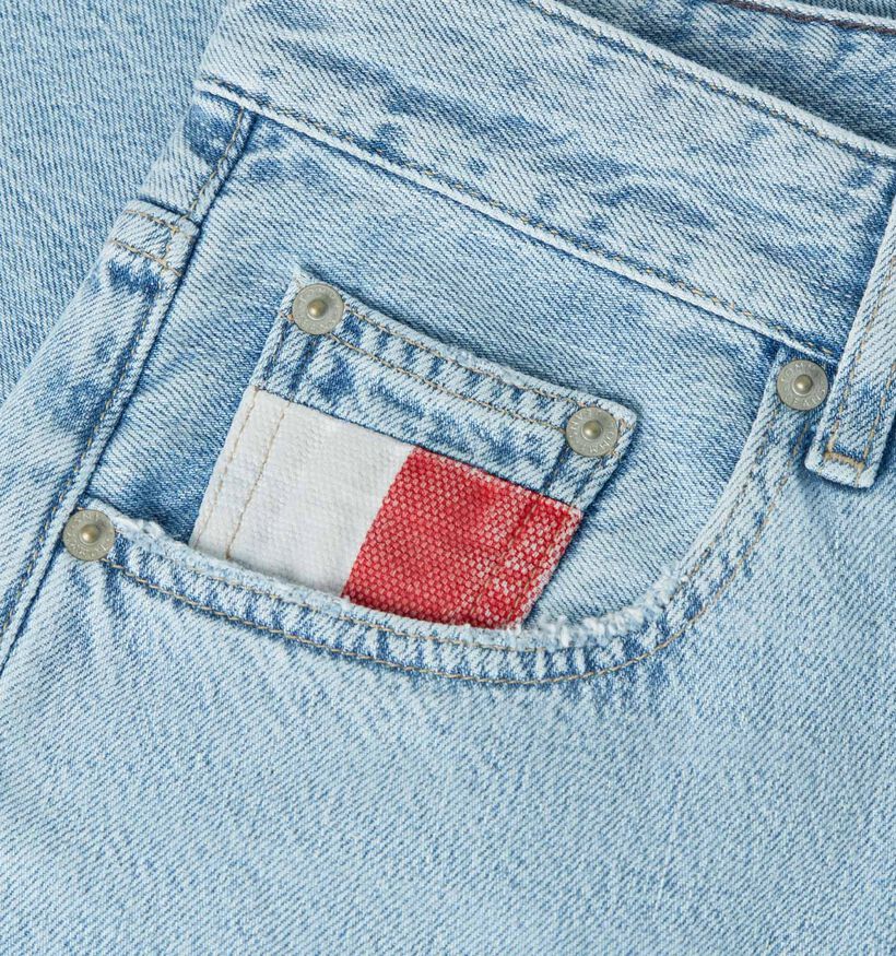 Tommy Hilfiger Mom Jeans Ultra High Waisted Blauwe Jeans voor dames (375851)