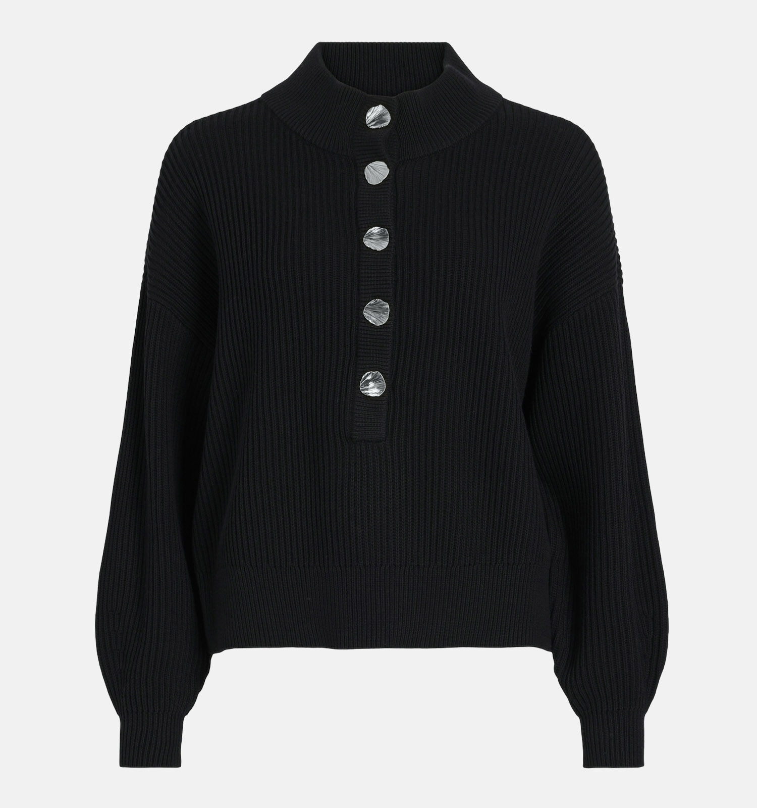 Fluffy trui dames zwart new arrivals