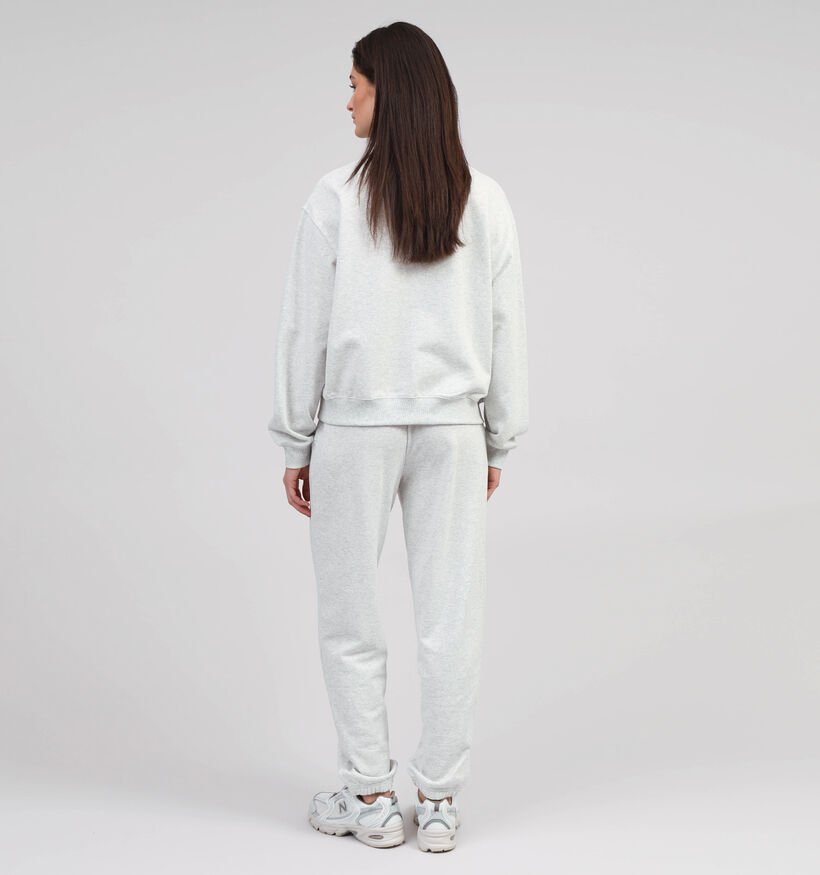 New Balance Sweatshirt en Gris pour femmes (354020)