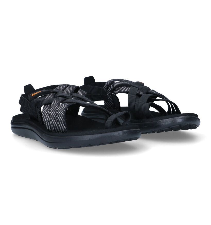 Teva Voya Strappy Sandales en Écru pour femmes (338820)