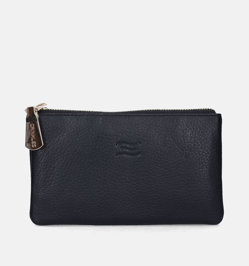 Crinkles Portefeuille en Bleu pour femmes (358110)