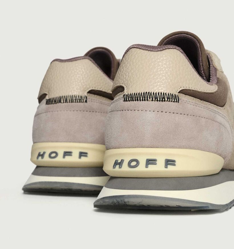 HOFF City Chaussures plates en Marron HOFF City Chaussures plates en Marron pour hommes (360142) - pour semelles orthopédiques