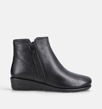 Hush Puppies Boots Noir/Cognac