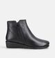 Hush Puppies Mibox Bottines Chelsea en Noir pour femmes (377832)