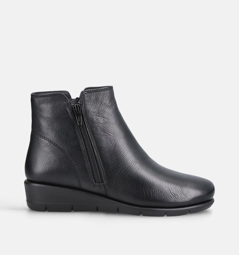 Hush Puppies Mibox Bottines Chelsea en Noir pour femmes (377832)
