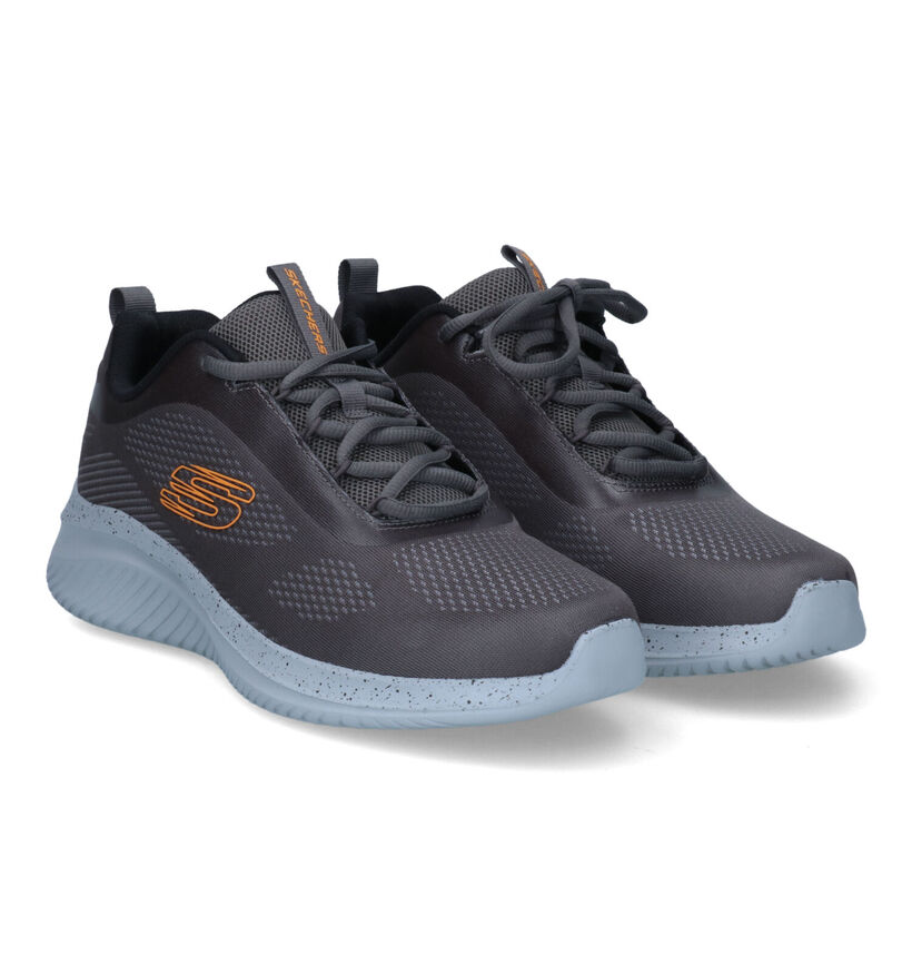 Skechers Ultra Flex 3.0 Cryptic Baskets en Gris en textile (319156)