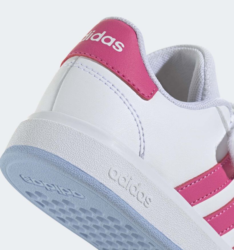 adidas Grand Court 2.0 Sneakers Wit voor jongens, meisjes (362467)