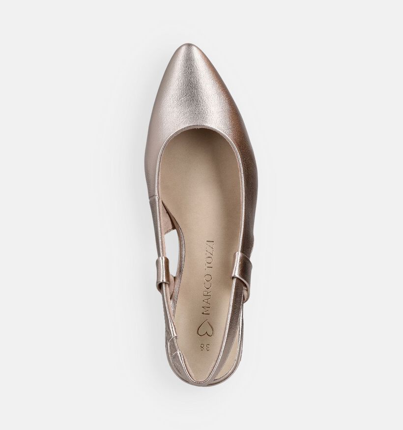 Marco Tozzi Slingbacks Goud voor dames (367964)