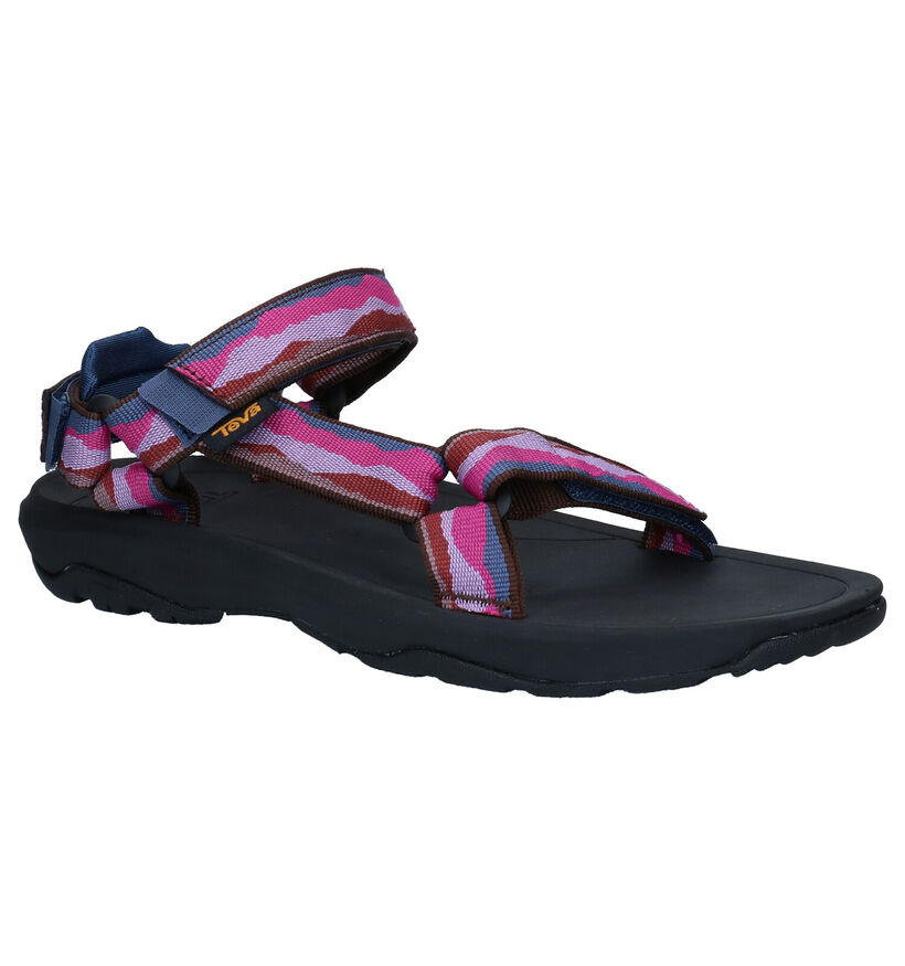 Teva Hurricane Zwarte Sandalen voor meisjes (286810)