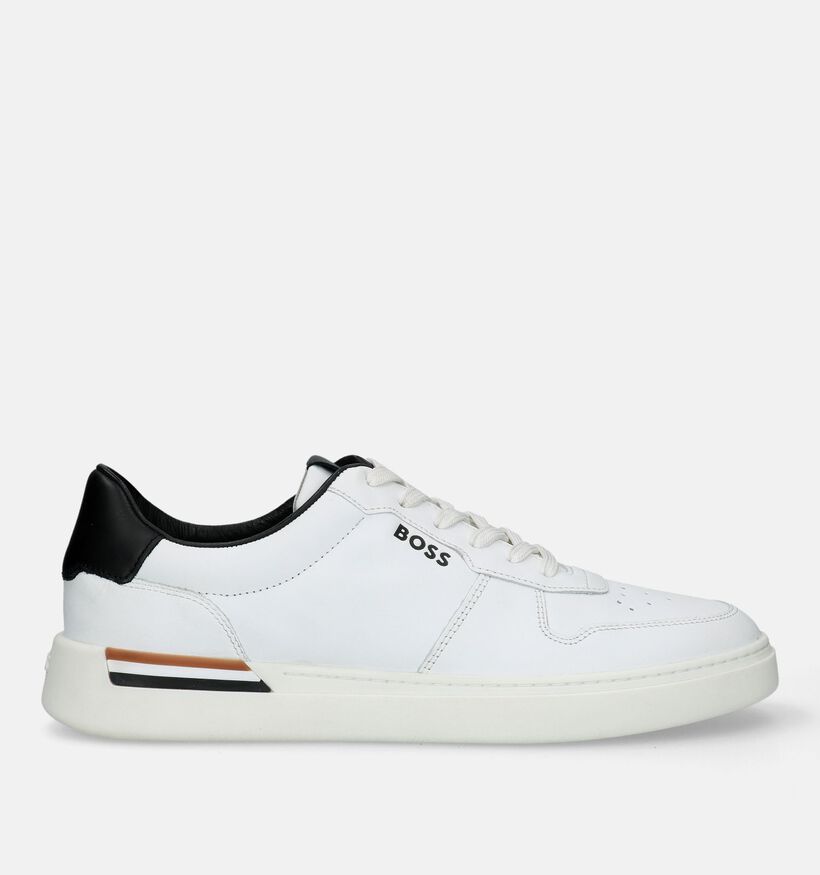 Boss Clint Tenn Chaussures à lacets en Blanc pour hommes (326936) - pour semelles orthopédiques