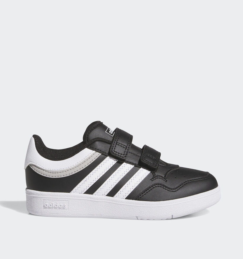 adidas Hoops 4.0 Zwarte Sneakers voor jongens, meisjes (362468)