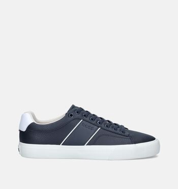 BOSS Lage schoenen Zwart/Blauw