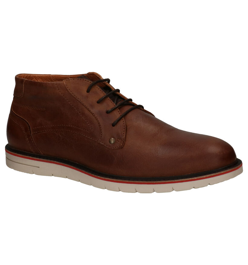 River Woods Ray Cognac Geklede Schoenen in leer (259906)