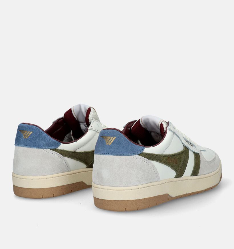 Gola Hawk CLB336 Witte Sneakers voor heren (352804) - geschikt voor steunzolen