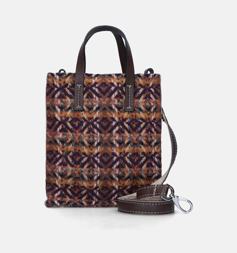 Kassiopea Mini Umilta Lukas Paarse Handtas voor dames (350989)