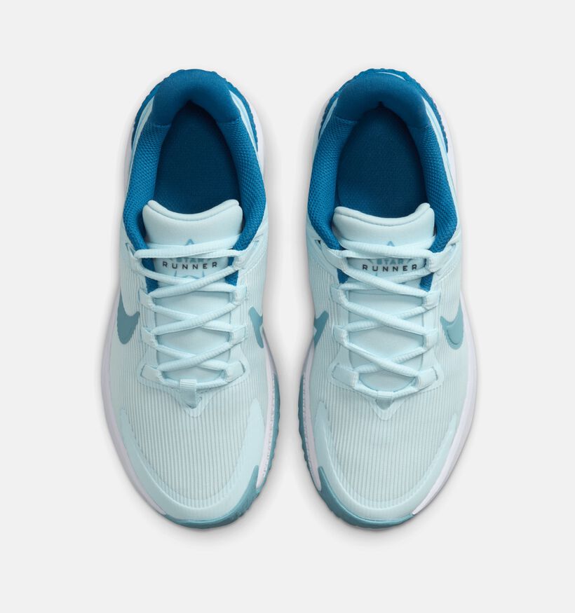 Nike Star Runner 4NN Blauwe Sneakers voor meisjes (347977)