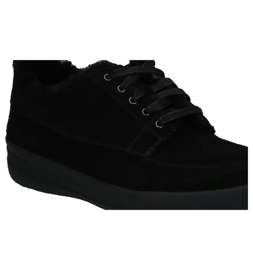 FitFlop Baskets basses en Noir en daim (225603)