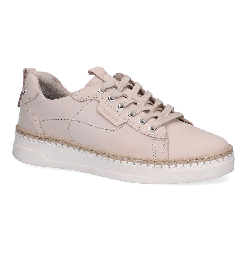 Tamaris Pure Relax Chaussures à lacets en Vert kaki en nubuck (306322)