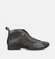 Think! Guad2 Zwarte Boots met Veter voor dames (381352)