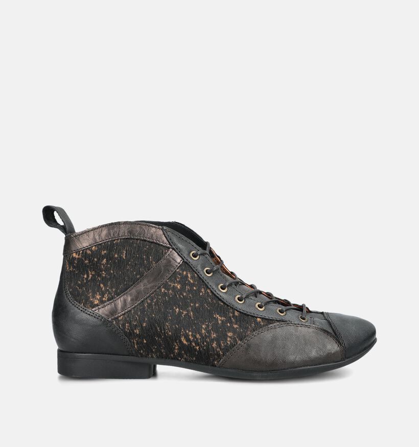 Think! Guad2 Zwarte Boots met Veter voor dames (381352)