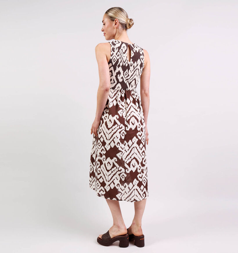 JDY Diego Robe mi-longue en Marron pour femmes (373899)