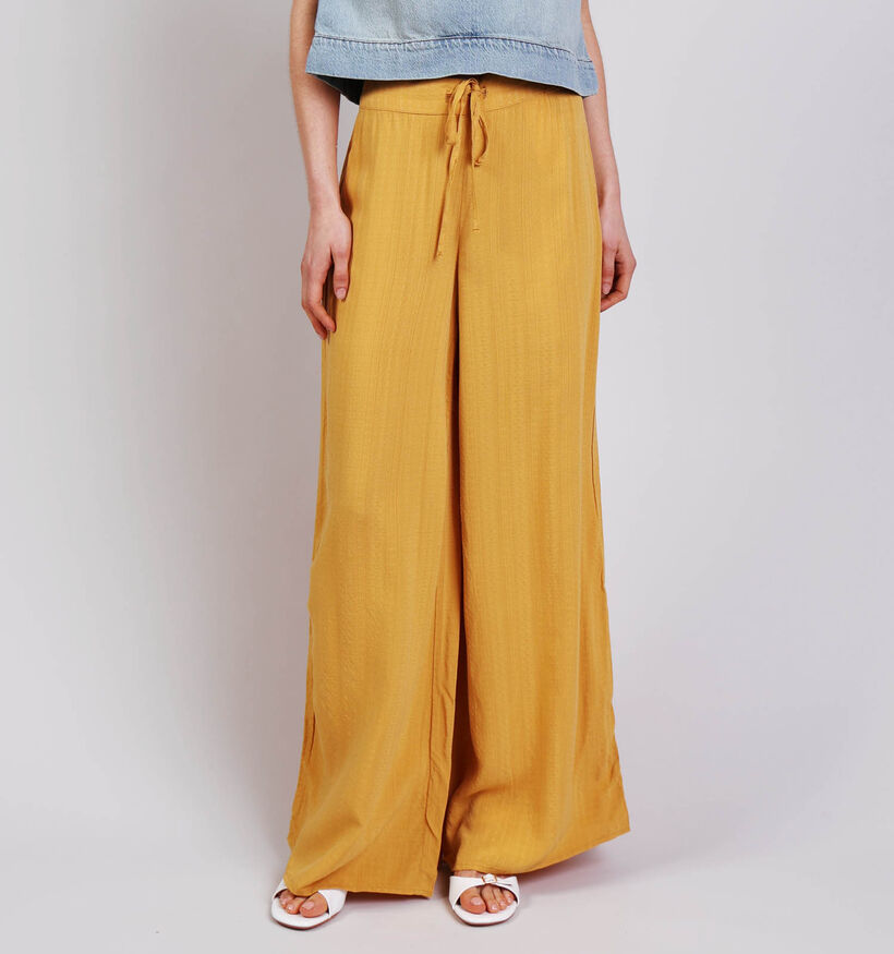 Vila Loransa Donkergele Broek voor dames (369475)