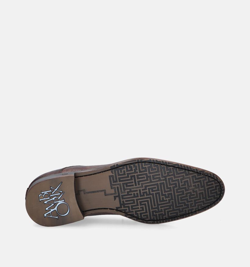 Ambiorix Jurassic Bruine Veterschoenen voor heren (349108)