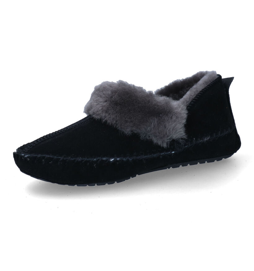 Warmbat Barrine Bruine Pantoffels voor dames (326091)