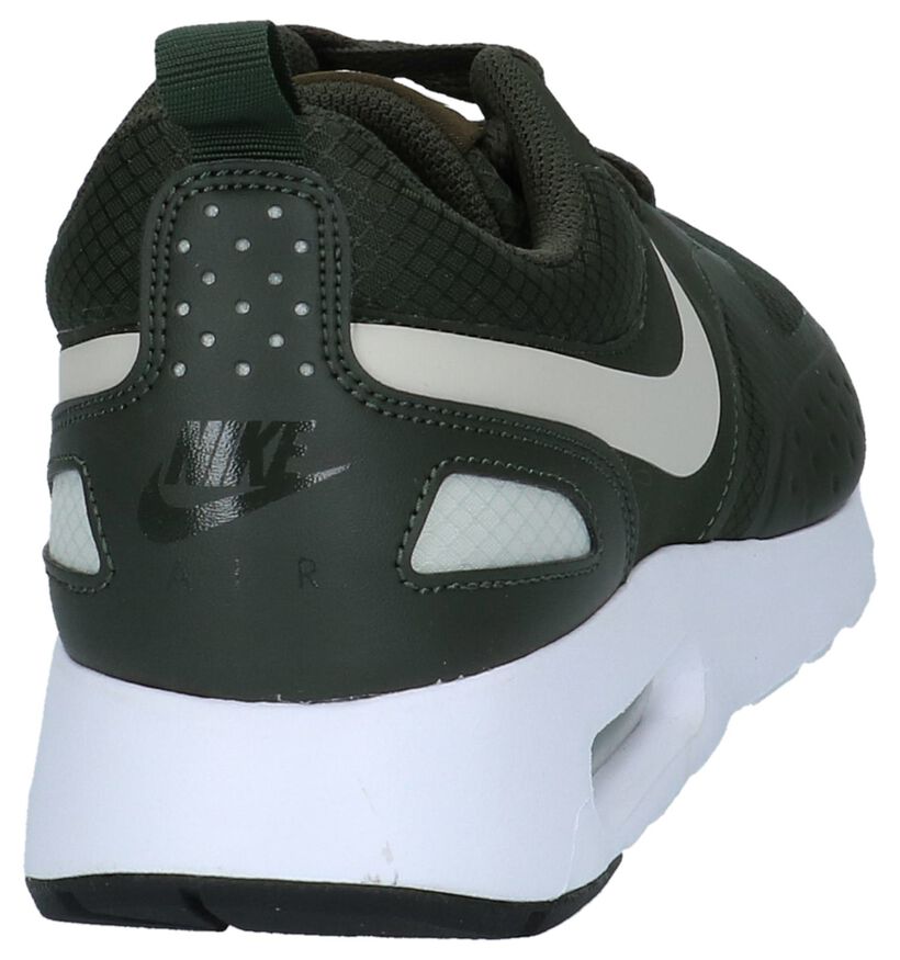 Nike Air Max Baskets basses en Vert kaki en simili cuir (209826)