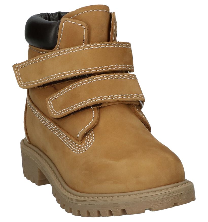 Boots met Velcro Milo & Mila Naturel, , pdp