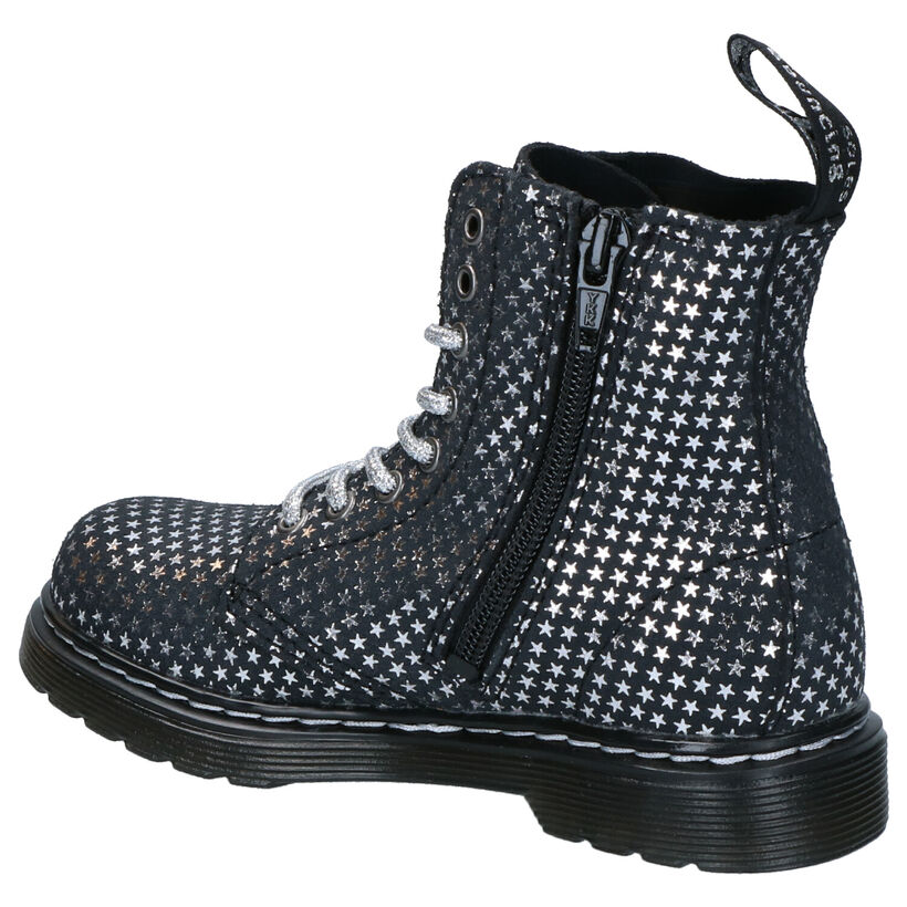 Dr. Martens Star J Grijze Boots in nubuck (265699)