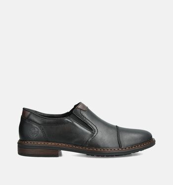 Rieker Geklede schoenen Zwart/Cognac