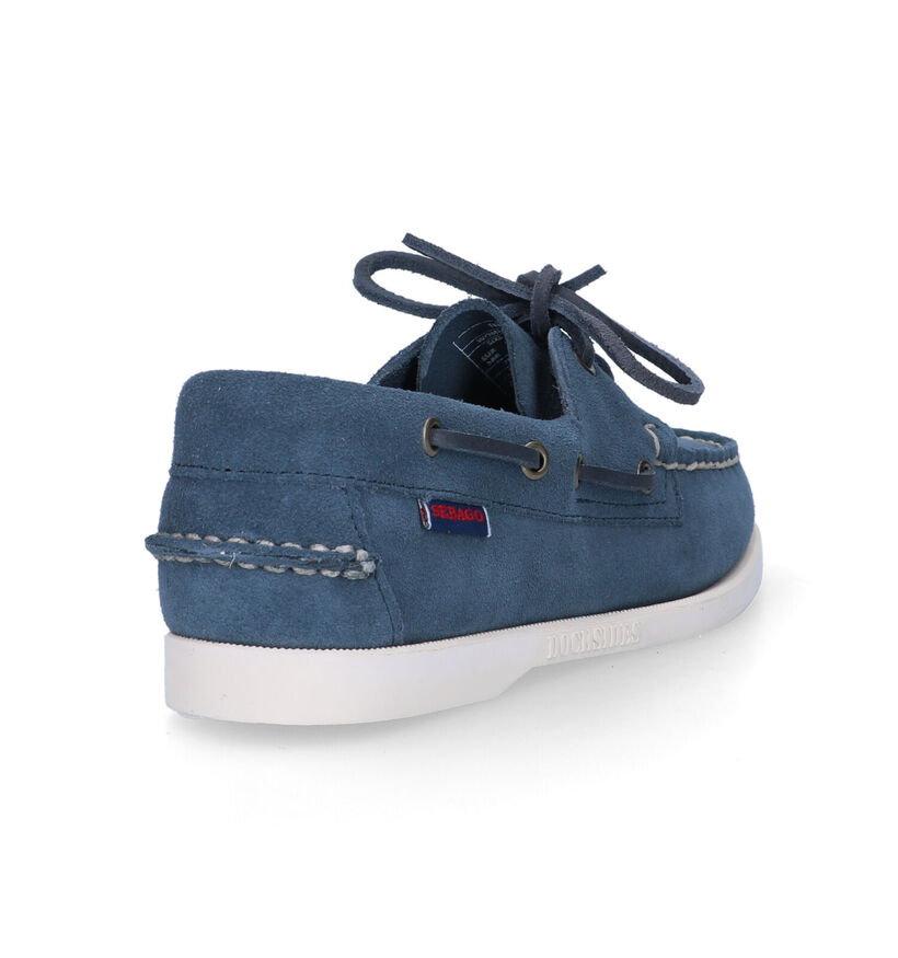 Sebago Dockside Chaussures bateau en Bleu pour femmes (324095)