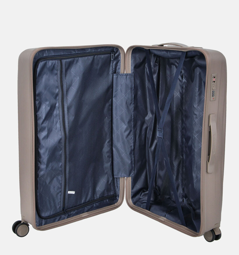 Love To Travel Taupe Large Reiskoffer voor dames, heren (365826)