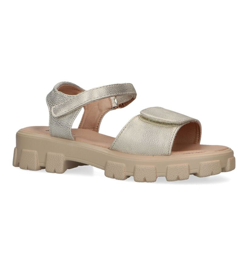 Bullboxer Gouden Sandalen voor meisjes (325137)