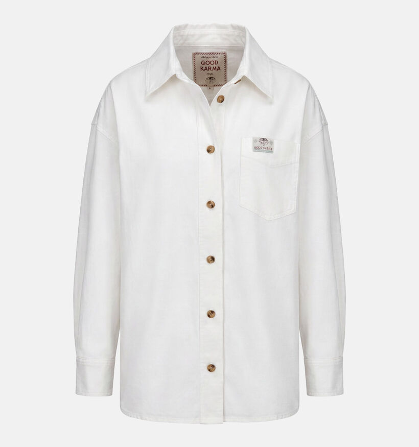 Orfeo Aglae Ecru Hemd voor dames (371916)