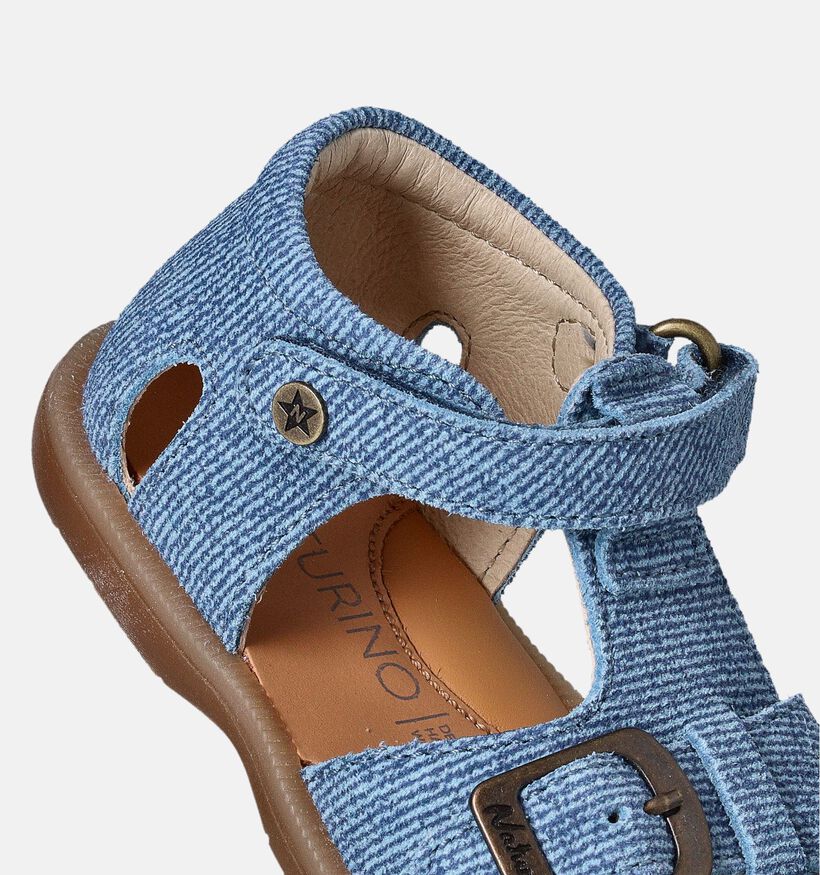 Naturino Quarzo Sandales en Bleu pour filles, garçons (356477)