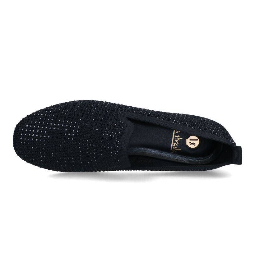 La Strada Loafers en Noir pour femmes (324361)