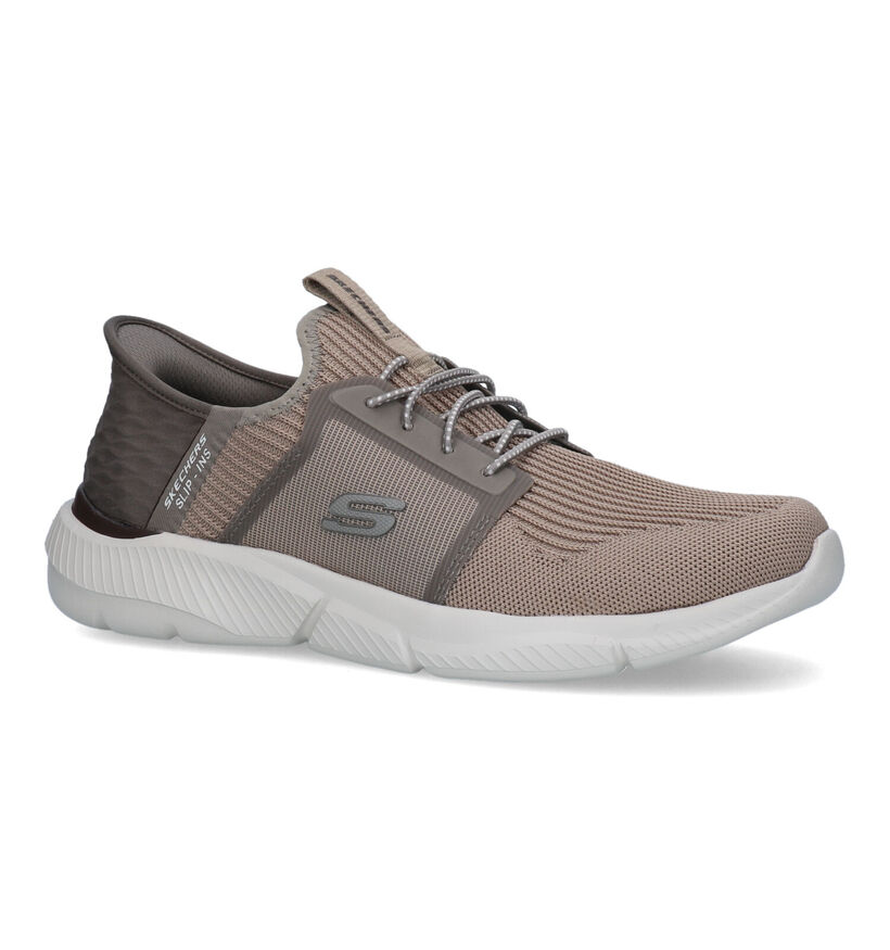 Skechers Ingram Bracket Zwarte Slip-ins voor heren (341847)