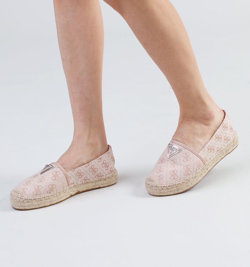 Guess Jolande Espadrilles en Beige pour femmes (340073)