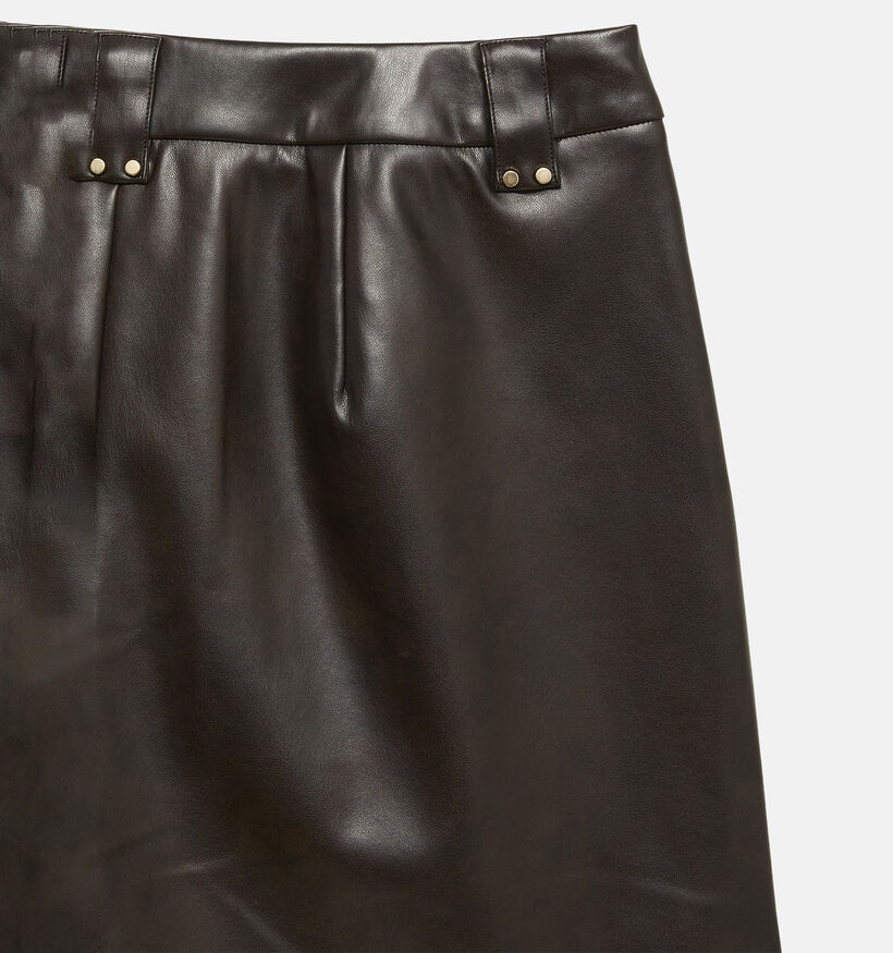 Vero Moda Madison Donkerbruine Short voor dames (379702)