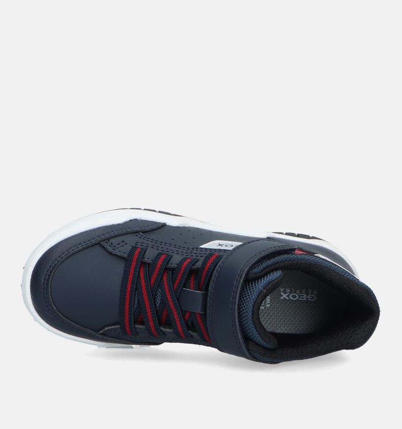 Geox Perth Chaussures hautes en Noir pour garçons (344560) - pour semelles orthopédiques