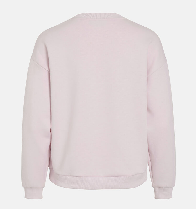 Vila Sandy Sweatshirt en Rose pour femmes (368088)