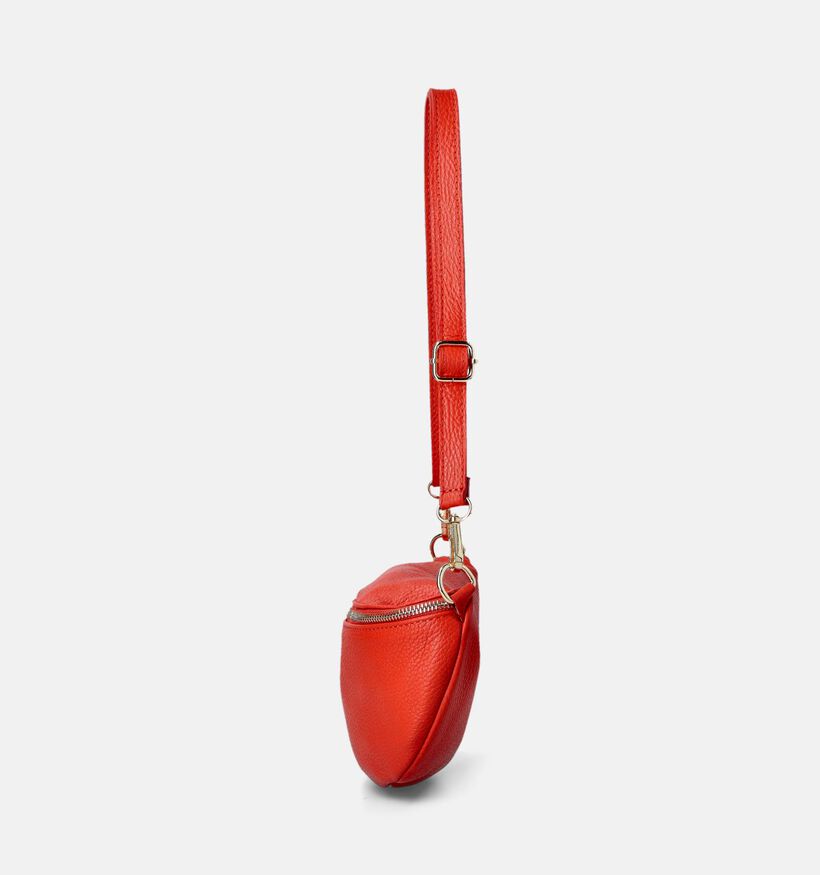 Via Limone Oranje Crossbody Heuptas voor dames (360509)