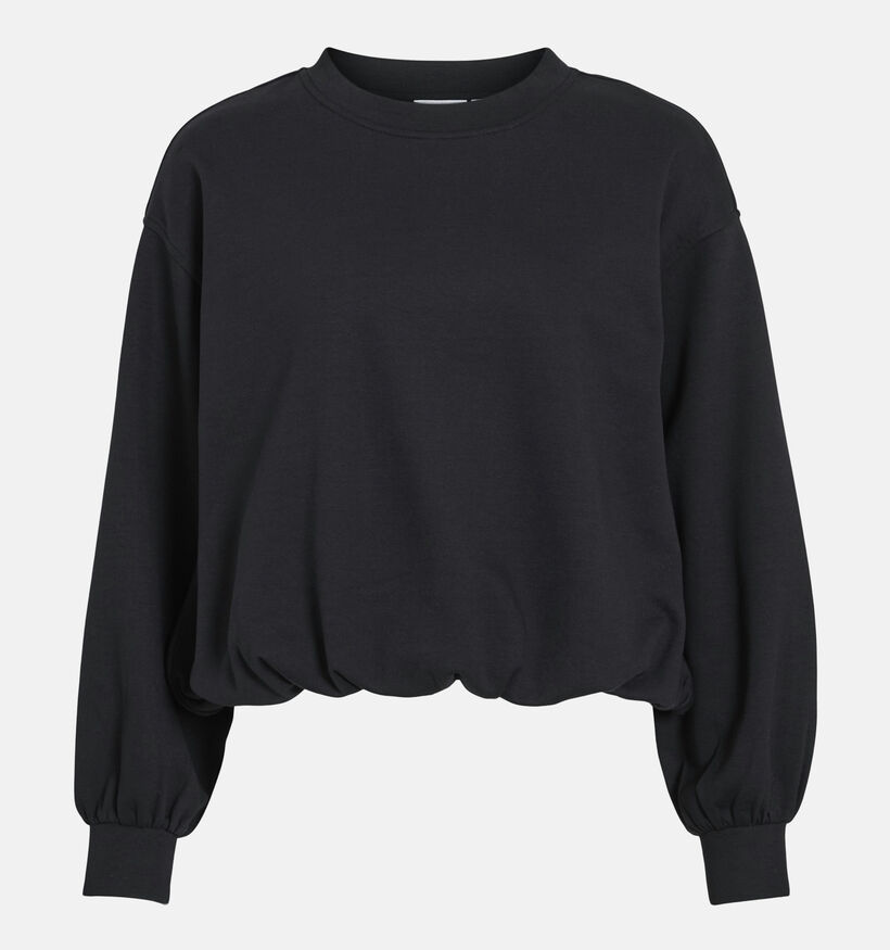 Vila Selesta Balloon Zwarte Sweater voor dames (366154)